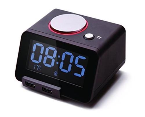 clock with usb charging function