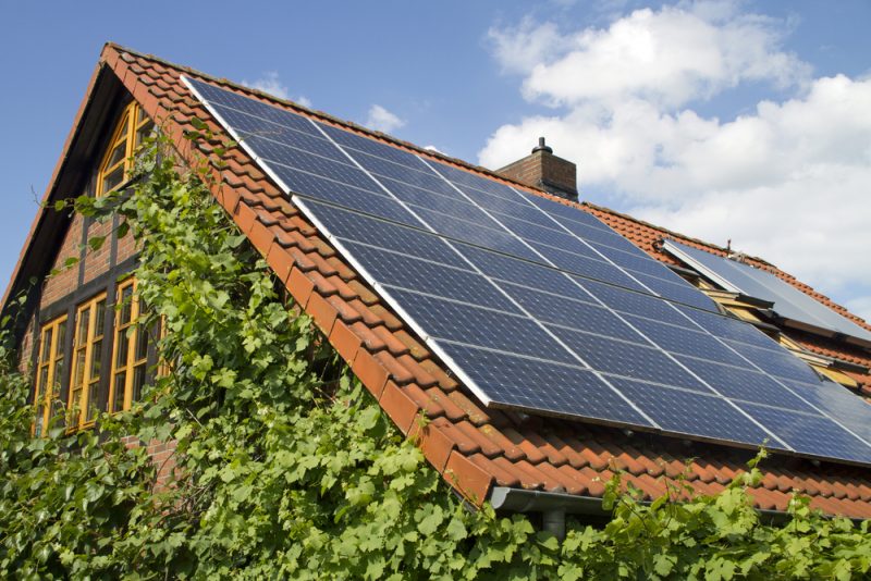 house solar panels voltpot