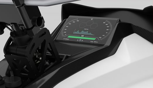 electric snowmobile taiga ts2