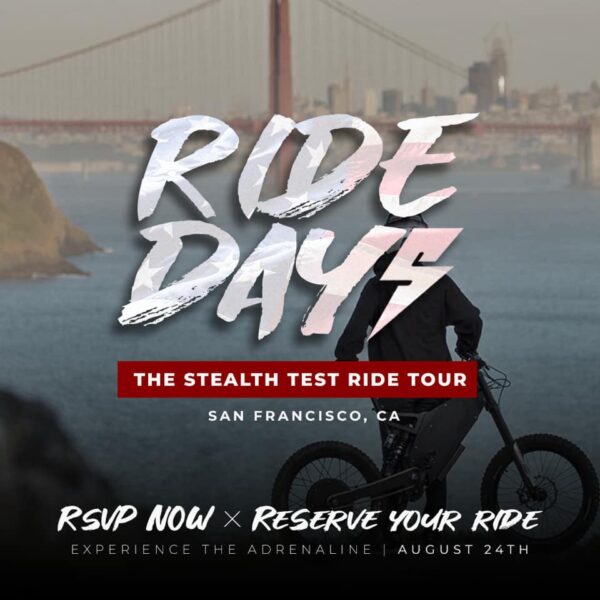 ride day stealth bikes