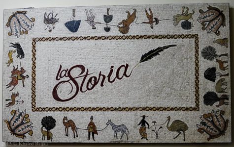 la storia logo handmade