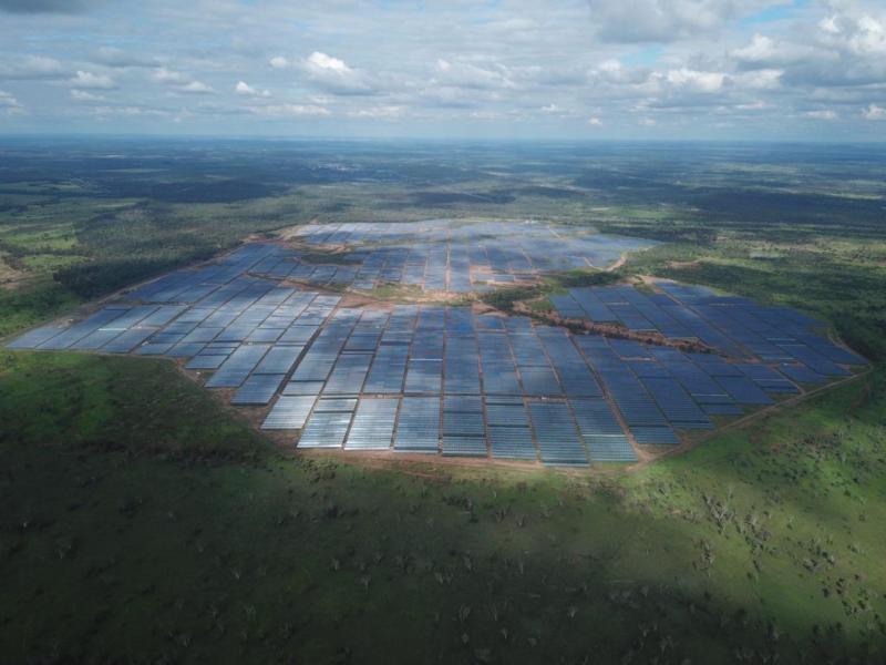 solar plant project in Armenia