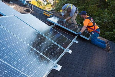 racv australia solar panels installer